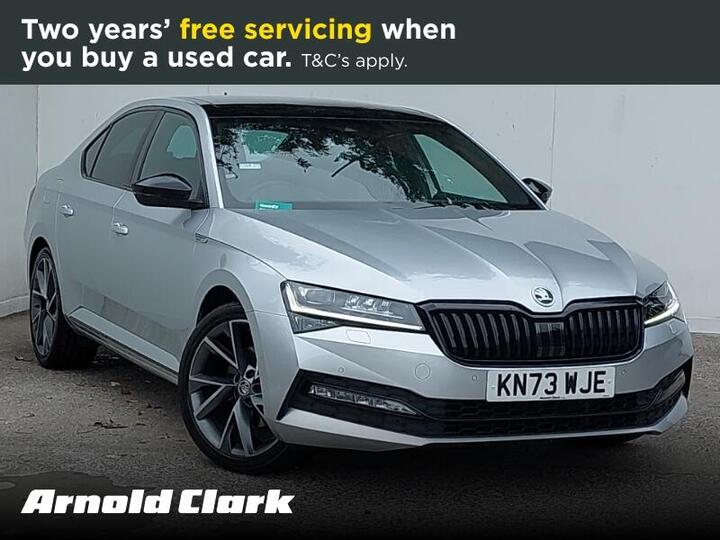 Skoda Superb 2.0 TSI SportLine Plus DSG Euro 6 (s/s) 5dr