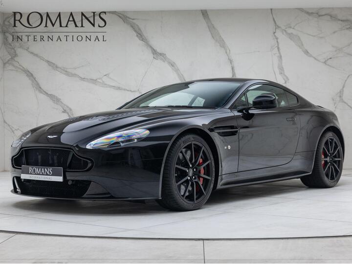 Aston Martin Vantage 6.0 V12 S Sportshift Euro 6 2dr