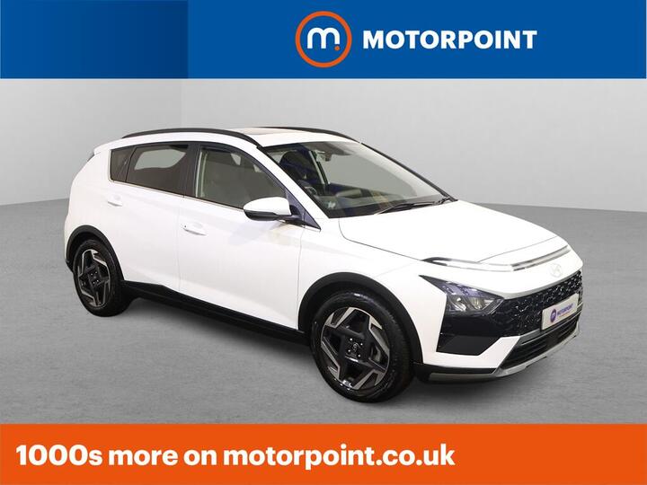 Hyundai Bayon 1.0 T-GDi Ultimate DCT Euro 6 (s/s) 5dr