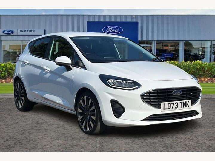 Ford FIESTA 1.0T EcoBoost MHEV Titanium X Euro 6 (s/s) 5dr