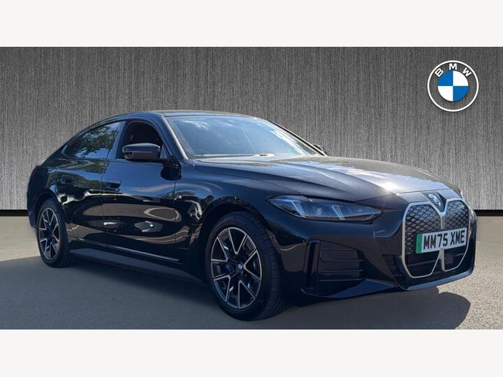 BMW I4 35 70.2kWh M Sport Gran Coupe Auto EDrive 5dr