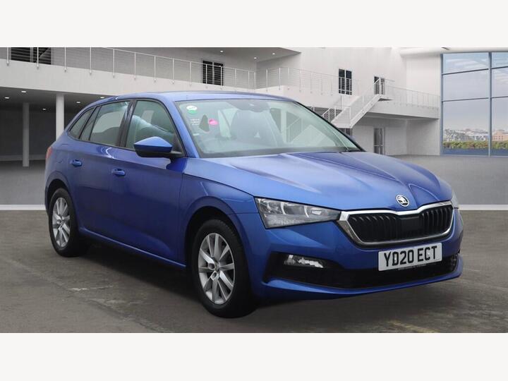 Skoda Scala 1.0 TSI SE DSG Euro 6 (s/s) 5dr
