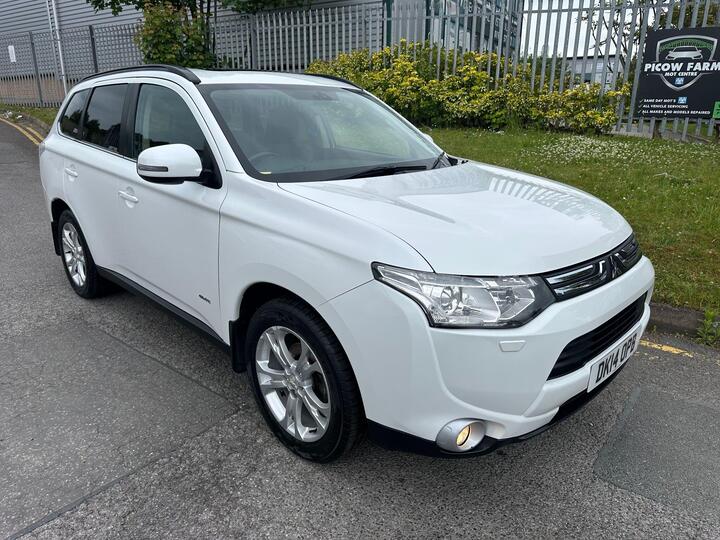 Mitsubishi Outlander 2.2 DI-D GX4 4WD Euro 5 (s/s) 5dr