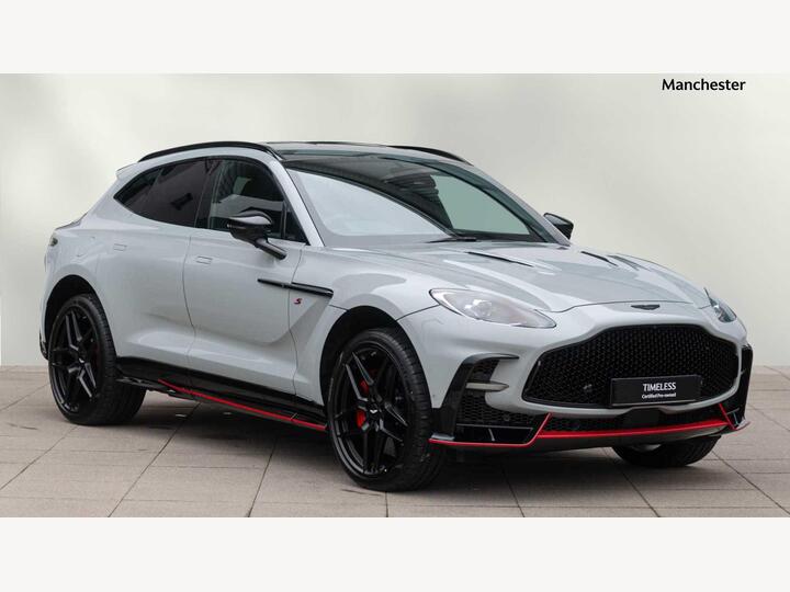 Aston Martin DBX 4.0 V8 S Auto 4WD Euro 6 (s/s) 5dr