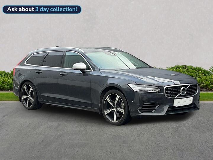 Volvo V90 2.0h T8 Twin Engine 10.4kWh R-Design Pro Auto AWD Euro 6 (s/s) 5dr