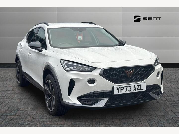 CUPRA Formentor 1.4 EHybrid 12.8kWh V1 DSG Euro 6 (s/s) 5dr