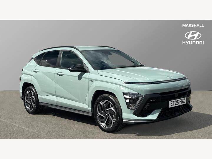 Hyundai KONA 1.6 T-GDi N Line Euro 6 (s/s) 5dr