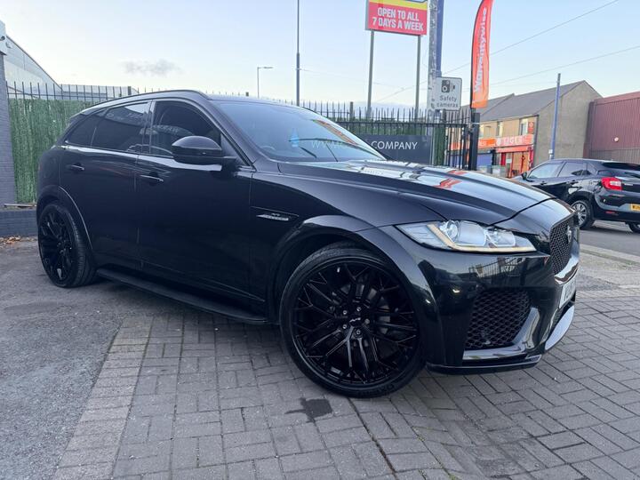 Jaguar F-PACE 2.0 D180 R-Sport Auto AWD Euro 6 (s/s) 5dr