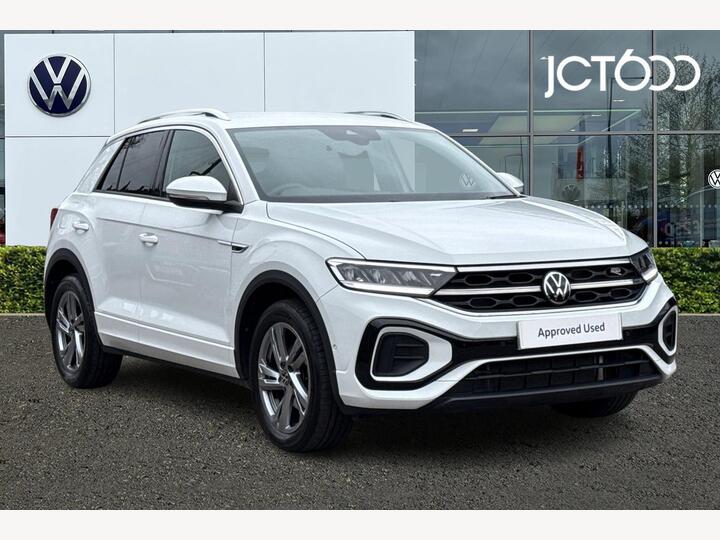 Volkswagen T-Roc 1.5 TSI R-Line Euro 6 (s/s) 5dr