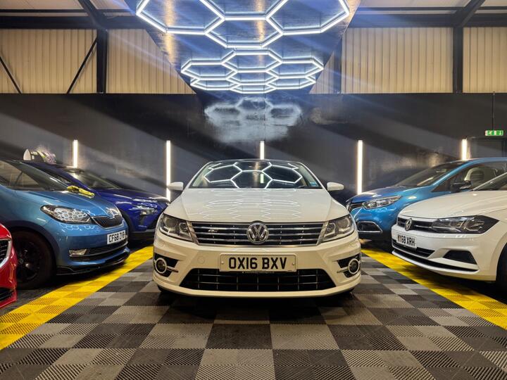 Volkswagen CC 2.0 TDI BlueMotion Tech R-Line DSG Euro 5 (s/s) 4dr