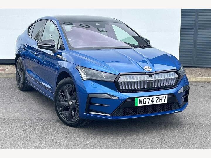 Skoda Enyaq Coupe 82kWh VRS Coupe Auto 4WD 5dr (DC175kW)