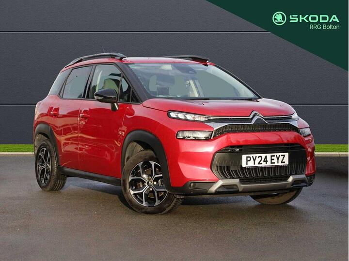Citroen C3 Aircross 1.2 PureTech PLUS EAT6 Euro 6 (s/s) 5dr