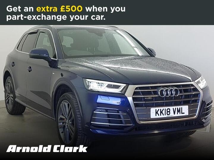 Audi Q5 2.0 TDI 40 S Line S Tronic Quattro Euro 6 (s/s) 5dr