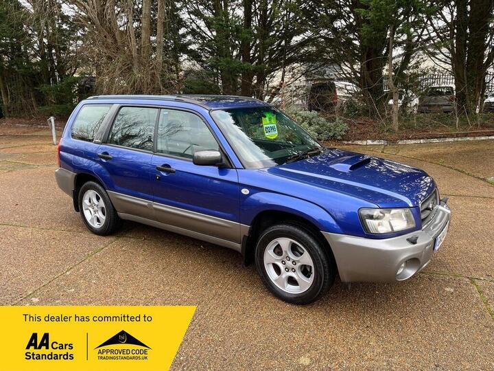 Subaru Forester 2.0 XT 5dr