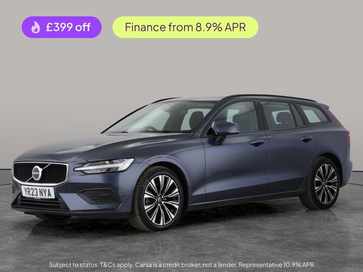 Volvo V60 2.0 B3 MHEV Core DCT Auto Euro 6 (s/s) 5dr