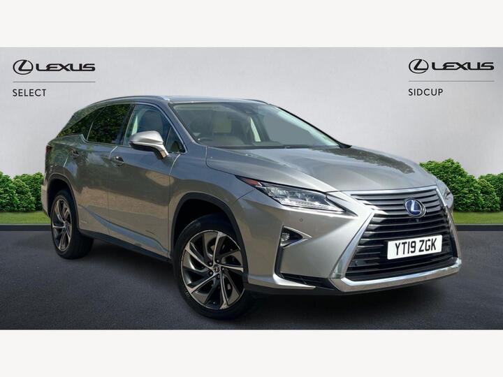Lexus RX L 3.5 450h L V6 Takumi E-CVT 4WD Euro 6 (s/s) 5dr