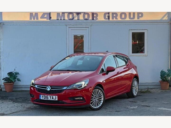Vauxhall Astra 1.4i Turbo Elite Nav Euro 6 5dr