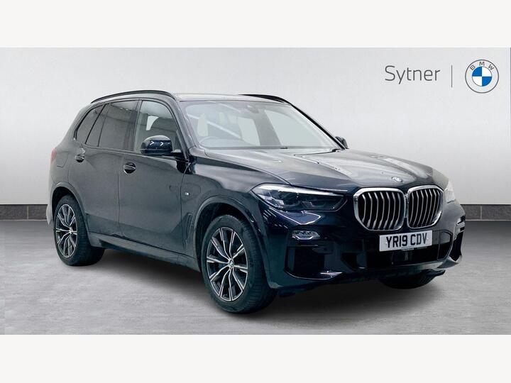 BMW X5 3.0 30d M Sport Auto XDrive Euro 6 (s/s) 5dr