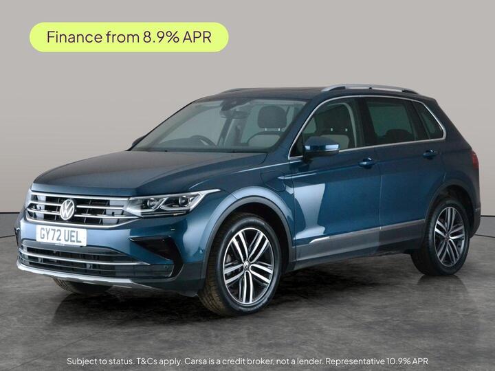 Volkswagen Tiguan 1.4 TSI 13kWh Elegance DSG Euro 6 (s/s) 5dr