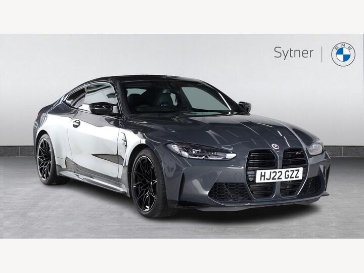 BMW M4 Competition 3.0 BiTurbo Competition Steptronic M XDrive Euro 6 (s/s) 2dr