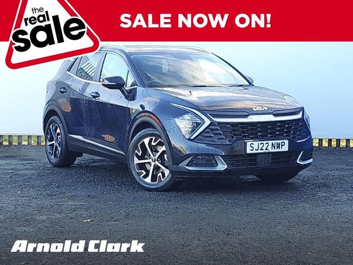 Kia Sportage 1.6 T-GDi 3 Euro 6 (s/s) 5dr