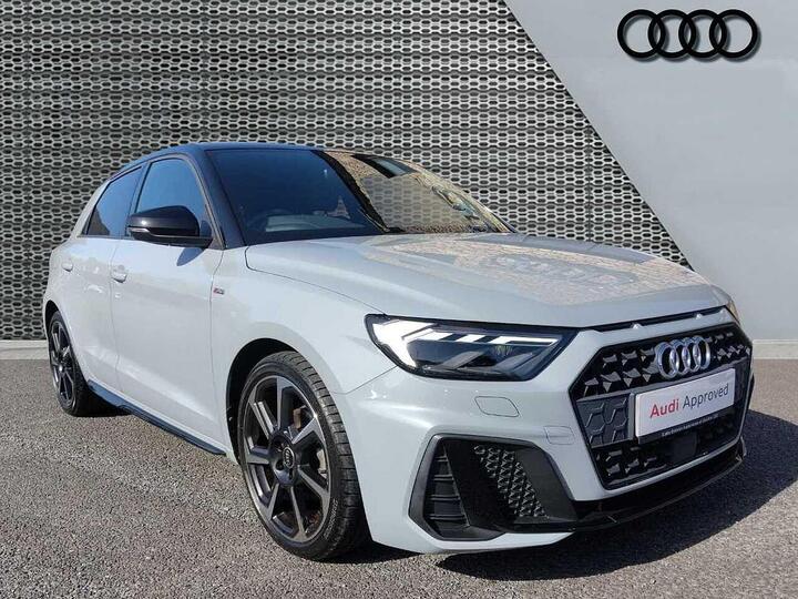 Audi A1 Sportback 1.0 TFSI 30 Black Edition Sportback Euro 6 (s/s) 5dr