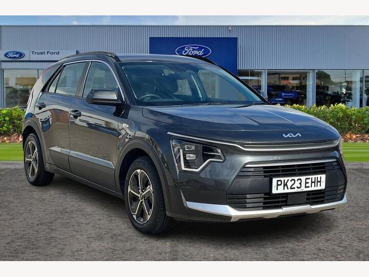 Kia Niro 1.6h GDi 2 DCT Euro 6 (s/s) 5dr