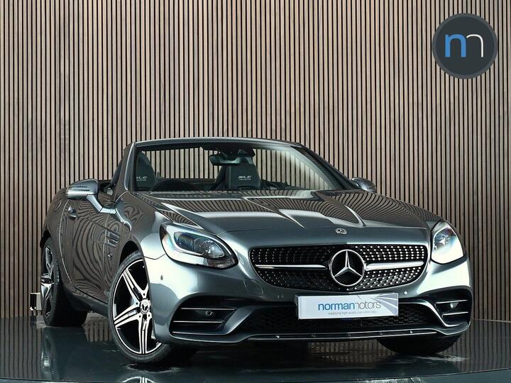 Mercedes-Benz SLC 2.0 SLC200 Final Edition Euro 6 (s/s) 2dr