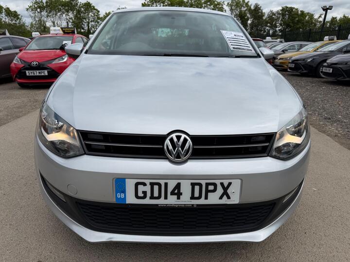 Volkswagen Polo 1.2 Match Edition Euro 5 5dr Volkswagen Polo 1.2 Match Edition Euro 5 5dr