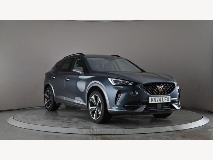 CUPRA Formentor 1.4 EHybrid 12.8kWh V1 DSG Euro 6 (s/s) 5dr