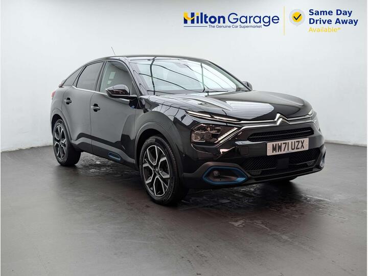 Citroen C4 50kWh Shine Auto 5dr
