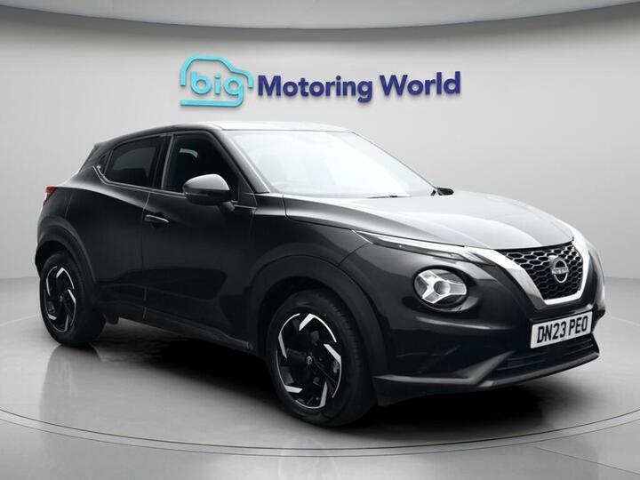 Nissan Juke 1.0 DIG-T N-Connecta DCT Auto Euro 6 (s/s) 5dr