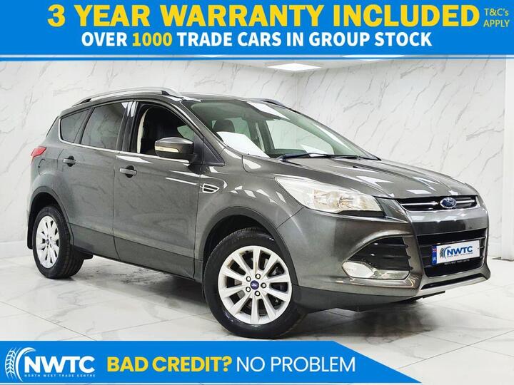 Ford KUGA 2.0 TDCi Titanium 2WD Euro 6 (s/s) 5dr