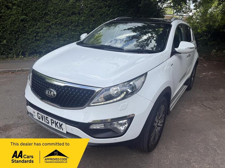 Kia Sportage 2.0 CRDi KX-4 AWD Euro 5 5dr