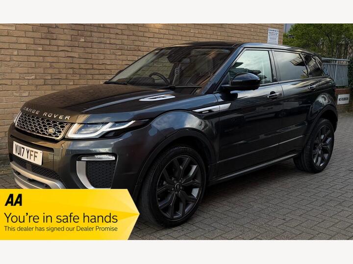 Land Rover Range Rover Evoque 2.0 Si4 Autobiography Auto 4WD Euro 6 (s/s) 5dr