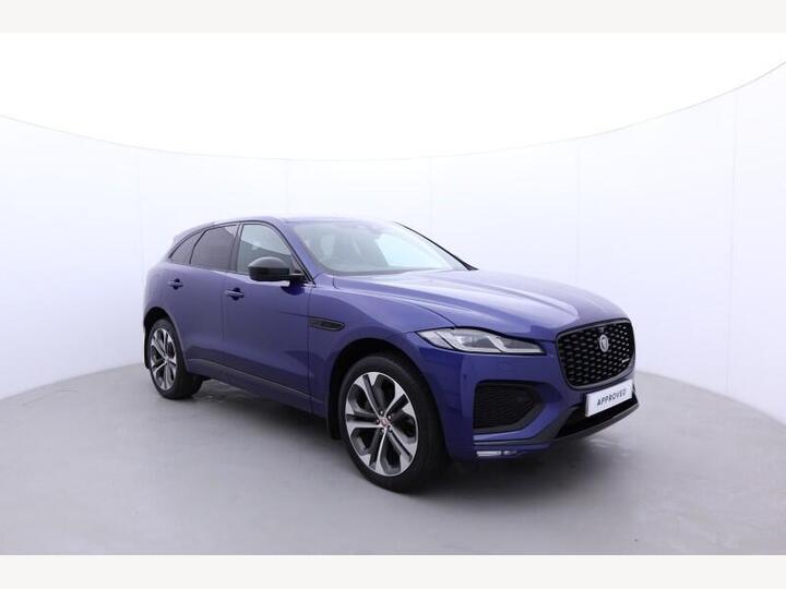 Jaguar F-PACE 2.0 D200 MHEV R-Dynamic HSE Auto AWD Euro 6 (s/s) 5dr Jaguar F-PACE 2.0 D200 MHEV R-Dynamic HSE Auto AWD Euro 6 (s/s) 5dr