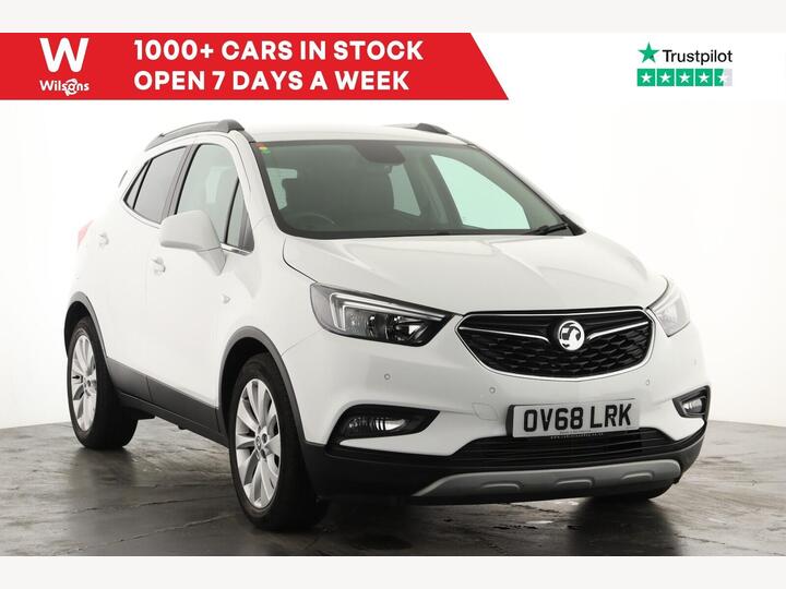 Vauxhall Mokka X 1.4i Turbo EcoTEC Elite Nav Euro 6 (s/s) 5dr