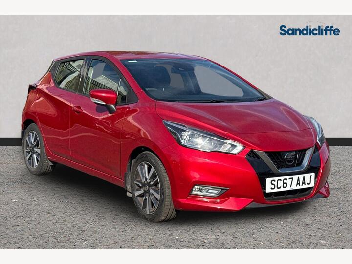 Nissan MICRA 1.0 Acenta Euro 6 5dr