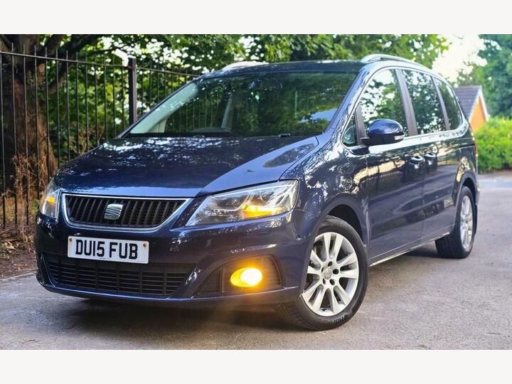 SEAT Alhambra 2.0 TDI SE Lux DSG Euro 5 (s/s) 5dr