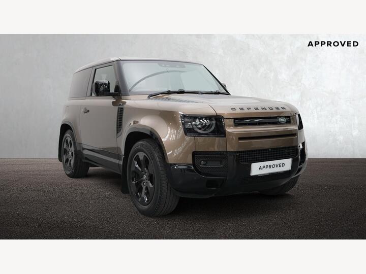 Land Rover Defender 90 3.0 D250 MHEV X-Dynamic SE Auto 4WD Euro 6 (s/s) 3dr Land Rover Defender 90 3.0 D250 MHEV X-Dynamic SE Auto 4WD Euro 6 (s/s) 3dr
