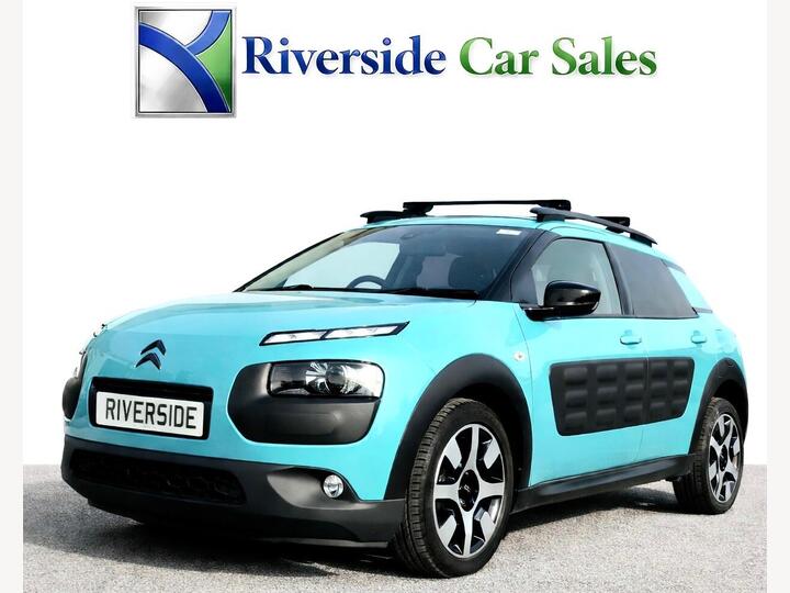 Citroen C4 Cactus 1.2 PureTech Flair Euro 6 (s/s) 5dr
