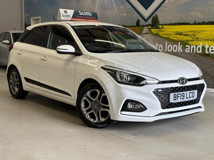 Hyundai I20 1.2 Premium Nav Euro 6 (s/s) 5dr