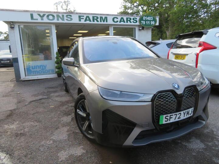 BMW IX 40 76.6kWh M Sport Edition Auto XDrive 5dr