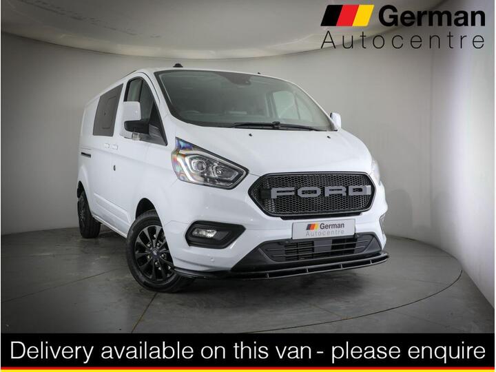 Ford TRANSIT CUSTOM 2.0 320 EcoBlue Limited Crew Van L2 H1 Euro 6 (s/s) 5dr