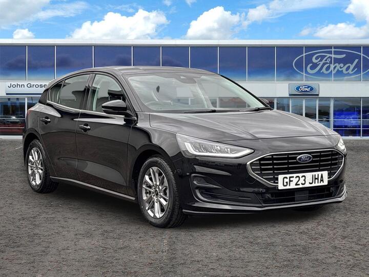 Ford Focus 1.0T EcoBoost Titanium Euro 6 (s/s) 5dr