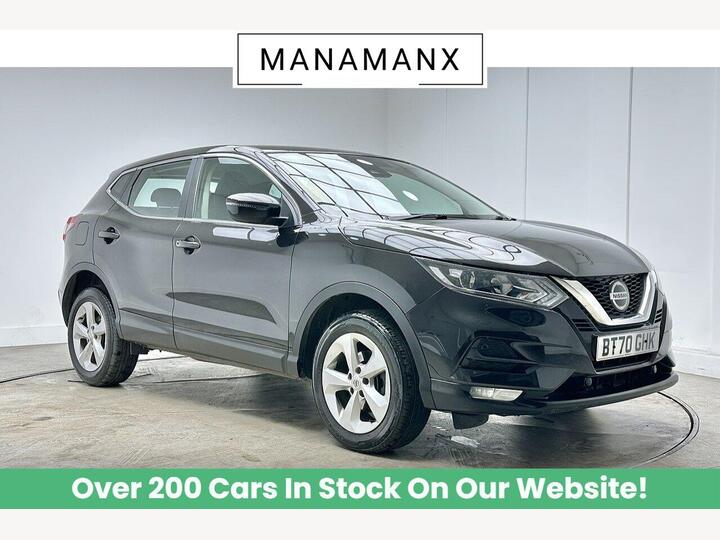 Nissan Qashqai 1.3 DIG-T Acenta Premium Euro 6 (s/s) 5dr