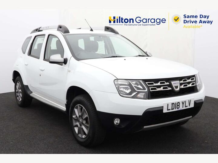 Dacia DUSTER 1.2 TCe Nav+ Euro 6 (s/s) 5dr