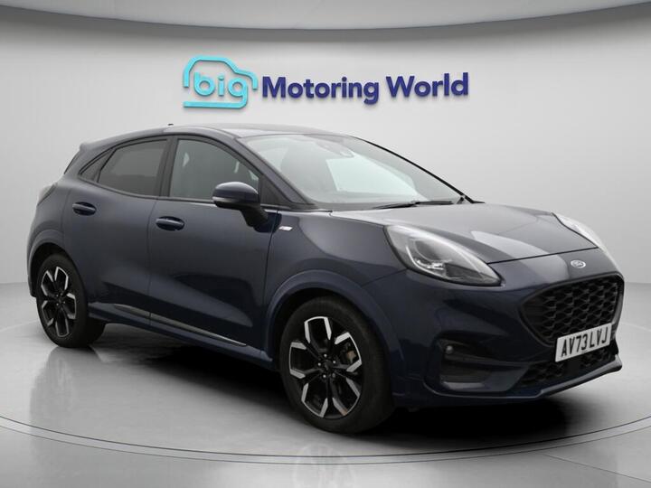 Ford Puma 1.0T EcoBoost MHEV ST-Line X Euro 6 (s/s) 5dr