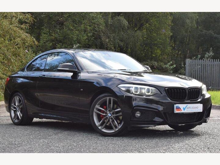 BMW 2 SERIES 2.0 220d M Sport Auto Euro 6 (s/s) 2dr