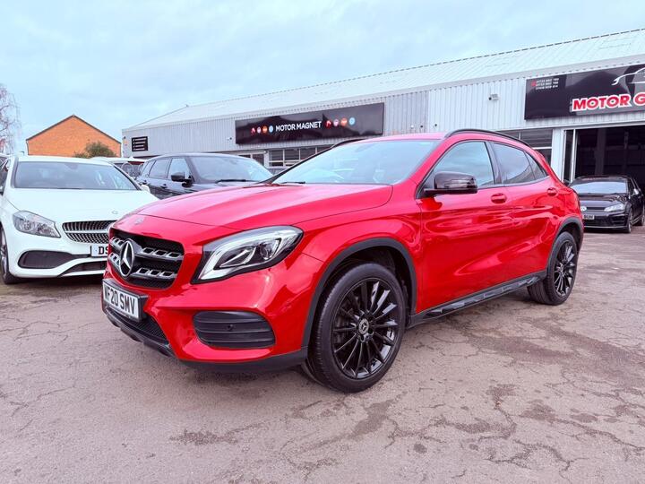 Mercedes-Benz GLA 1.6 GLA180 AMG Line Edition 7G-DCT Euro 6 (s/s) 5dr